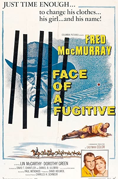 Kaçağın yüzü (1959) afişi Kaçağın yüzü (1959) afişi