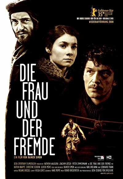 Kadın ve Yabancı (1985) afişi Kadın ve Yabancı (1985) afişi