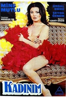 Kadınım (1975) afişi