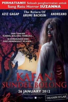 Kafan sundel bolong (2012) afişi
