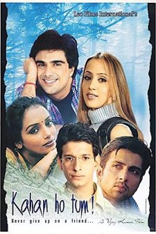 Kahan Ho Tum (2003) afişi