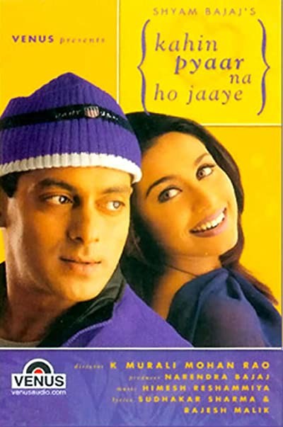 Kahin Pyaar Na Ho Jaaye (2000) afişi Kahin Pyaar Na Ho Jaaye (2000) afişi