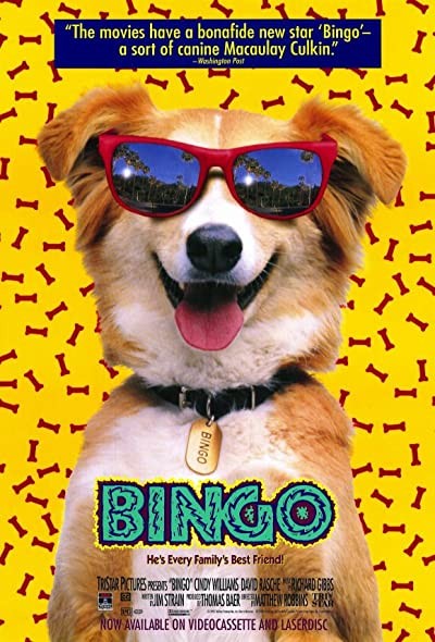 Kahraman Köpek Bingo (1991) afişi Kahraman Köpek Bingo (1991) afişi