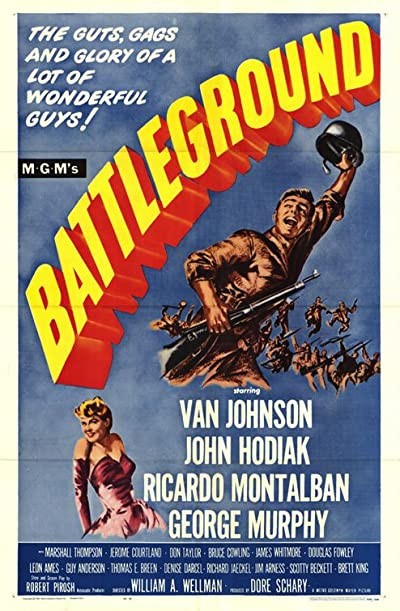 Kahramanlar Taburu (1949) afişi Kahramanlar Taburu (1949) afişi