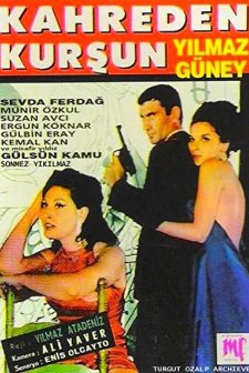 Kahreden Kurşun (1965) afişi