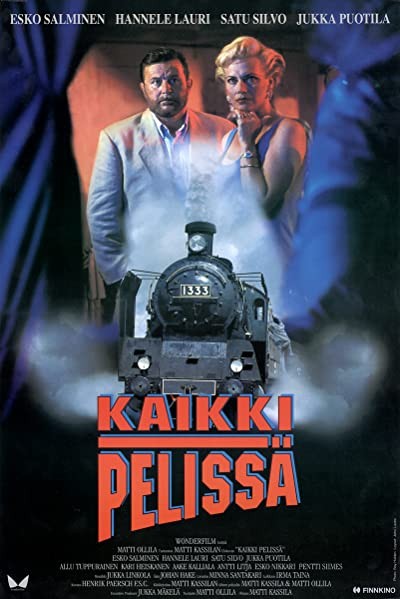 Kaikki Pelissä (1994) afişi Kaikki Pelissä (1994) afişi