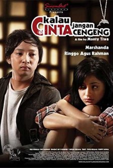Kalau Cinta Jangan Cengeng (2008) afişi