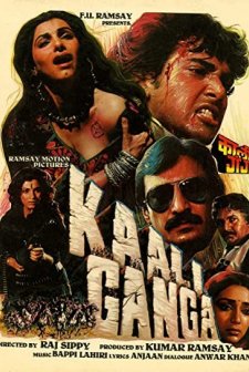 Kali Ganga (1990) afişi