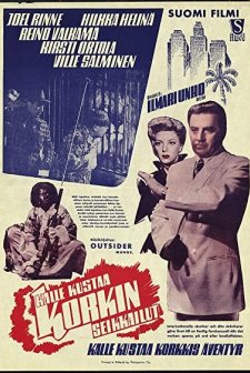 Kalle-kustaa Korkin Seikkailut (1949) afişi