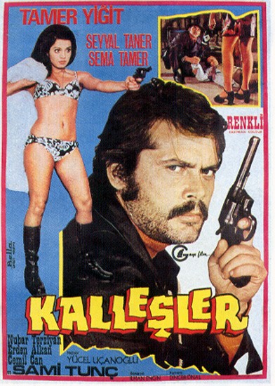 Kalleşler (1972) afişi Kalleşler (1972) afişi
