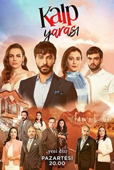 Kalp Yarası (2021) afişi