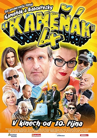 Kamenák 4 (2013) afişi Kamenák 4 (2013) afişi