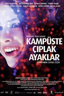 Kampüste Çıplak Ayaklar (2009) afişi