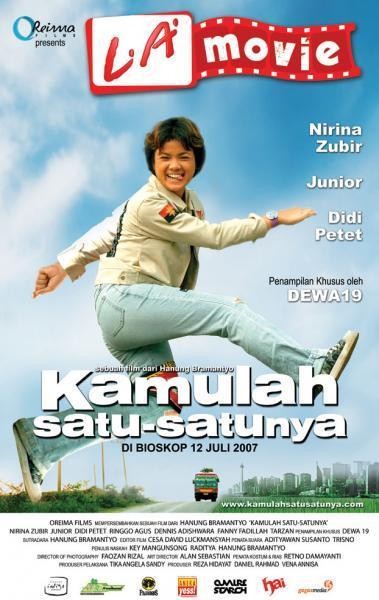 Kamulah Satu-satunya (2007) afişi Kamulah Satu-satunya (2007) afişi
