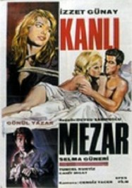 Kanlı Mezar (1966) afişi Kanlı Mezar (1966) afişi