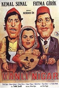Kanlı Nigar (1981) afişi