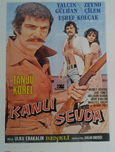 Kanlı Sevda (1974) afişi Kanlı Sevda (1974) afişi