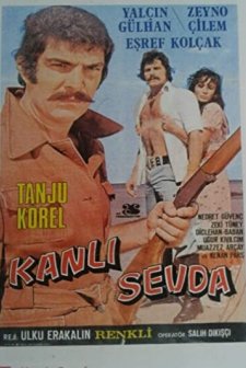 Kanlı Sevda (1974) afişi