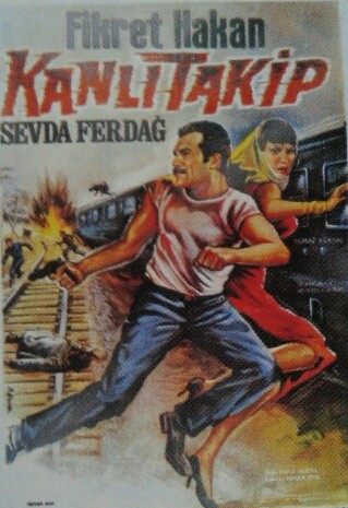 Kanlı Takip (1967) afişi Kanlı Takip (1967) afişi