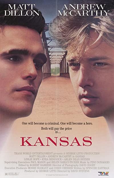 Kansas (1988) afişi Kansas (1988) afişi
