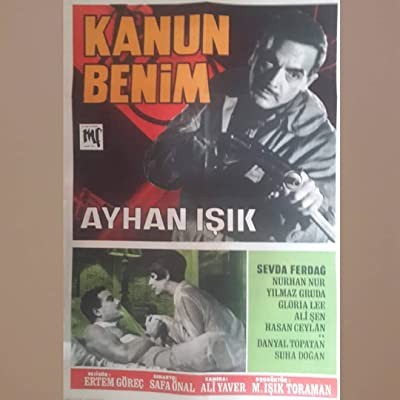 Kanun Benim (1966) afişi Kanun Benim (1966) afişi
