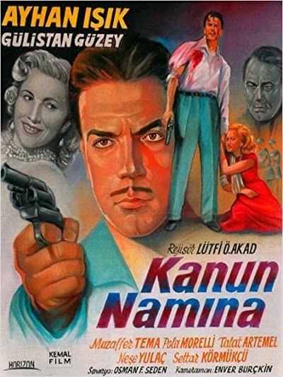Kanun Namına (1952) afişi Kanun Namına (1952) afişi