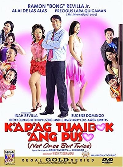 Kapag Tumibok Ang Puso: Not Once, But Twice (2006) afişi Kapag Tumibok Ang Puso: Not Once, But Twice (2006) afişi