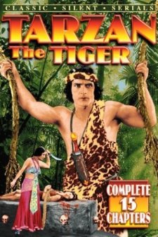Kaplan Tarzan (1929) afişi