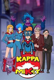 Kappa Mikey (2006) afişi