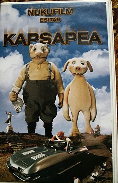 Kapsapea (1993) afişi Kapsapea (1993) afişi