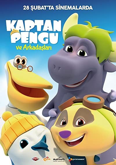 Kaptan Pengu ve Arkadaşları 2 (2020) afişi Kaptan Pengu ve Arkadaşları 2 (2020) afişi