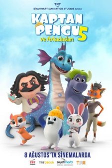 Kaptan Pengu ve Arkadaşları 5 (2025) afişi