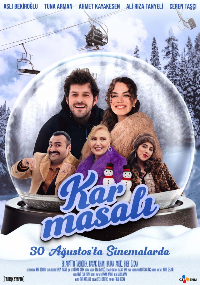 Kar Masalı (2024) afişi Kar Masalı (2024) afişi