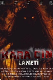 Kara Cin Laneti (2024) afişi