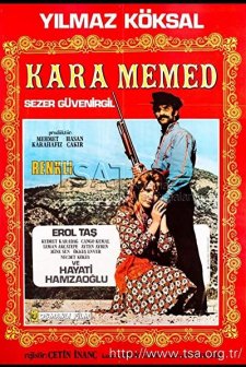 Kara Memed (1971) afişi