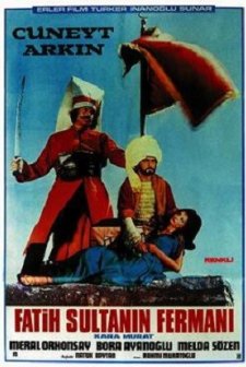 Kara Murat: Fatih'in Fermanı (1973) afişi