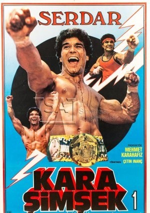 Kara Şimşek (1985) afişi Kara Şimşek (1985) afişi