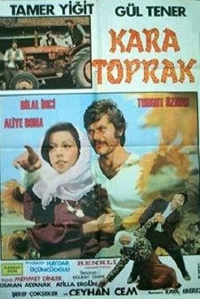 Kara Toprak (1973) afişi