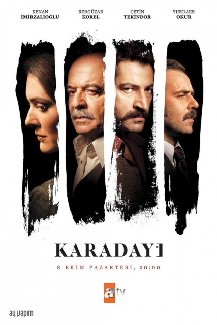 Karadayı (2012) afişi Karadayı (2012) afişi