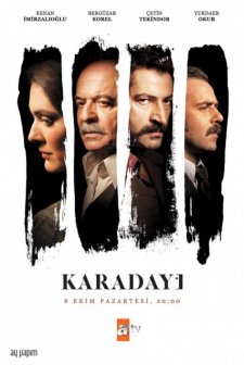 Karadayı (2012) afişi