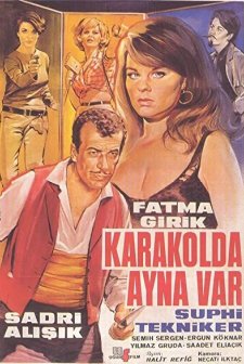 Karakolda Ayna Var (1966) afişi
