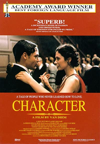 Karakter (1997) afişi Karakter (1997) afişi