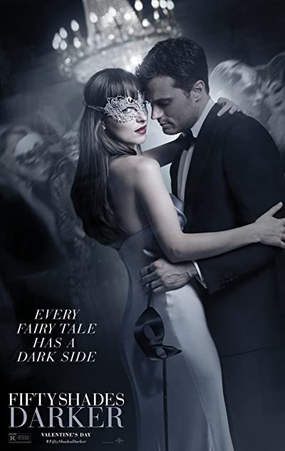Karanlığın Elli Tonu (2017) afişi