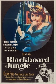 Karatahta Ormanı (1955) afişi