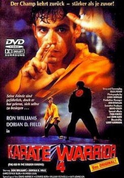 Karate Warrior 4 (1992) afişi Karate Warrior 4 (1992) afişi