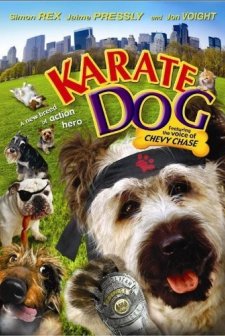 Karateci Köpek (2005) afişi