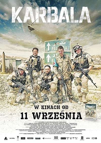 Karbala (2015) afişi Karbala (2015) afişi