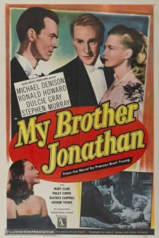 Kardeşim Jonathan (1948) afişi