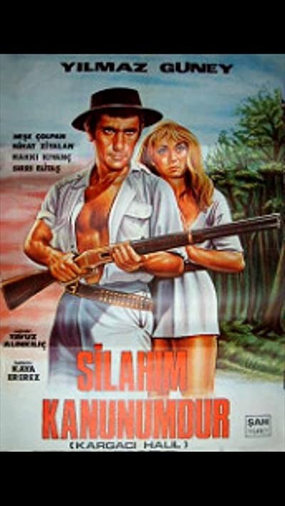 Kargacı Halil (1968) afişi Kargacı Halil (1968) afişi