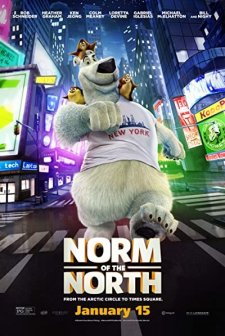 Karlar Kralı Norm (2016) afişi